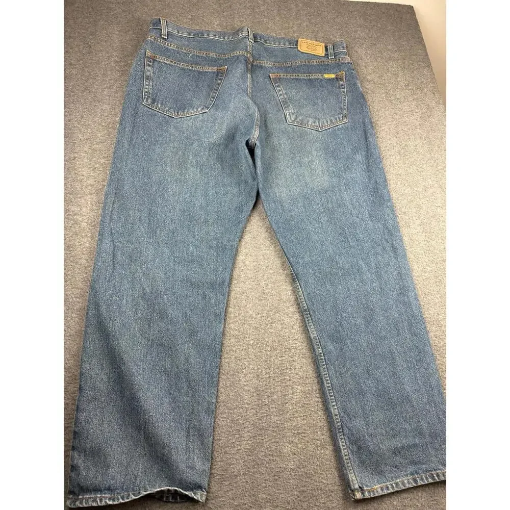 Levi Strauss Signature Men's Casual Denim Jeans Size W44‎ L30